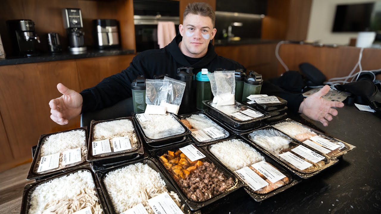 DIETA y MEAL PREP en PREPARACIÓN