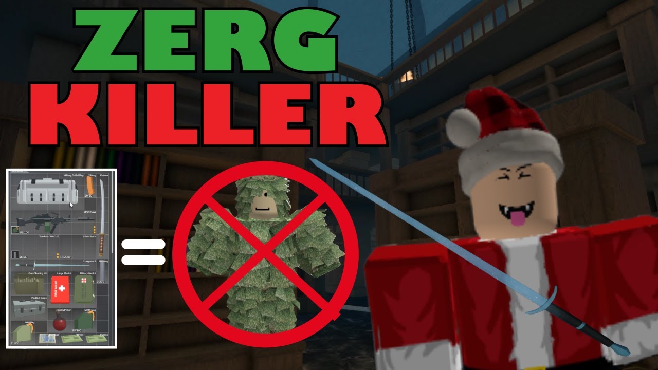 DESTROYING GEARED ZERGS IN THE NEW CHRISTMAS EVENT -APOCALYPSE RISING 2