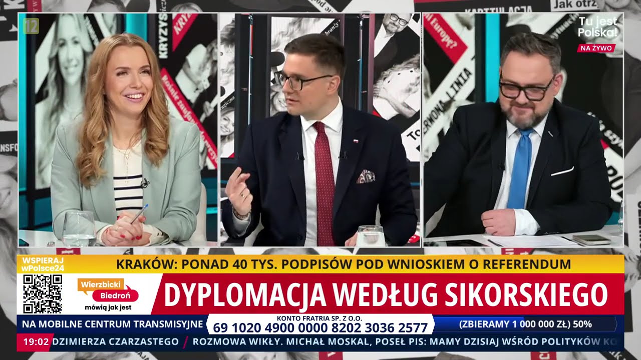 Ofensywa programowa PiS. Robert Gontarz. Wierzbicki i Biedroń mówią, jak jest