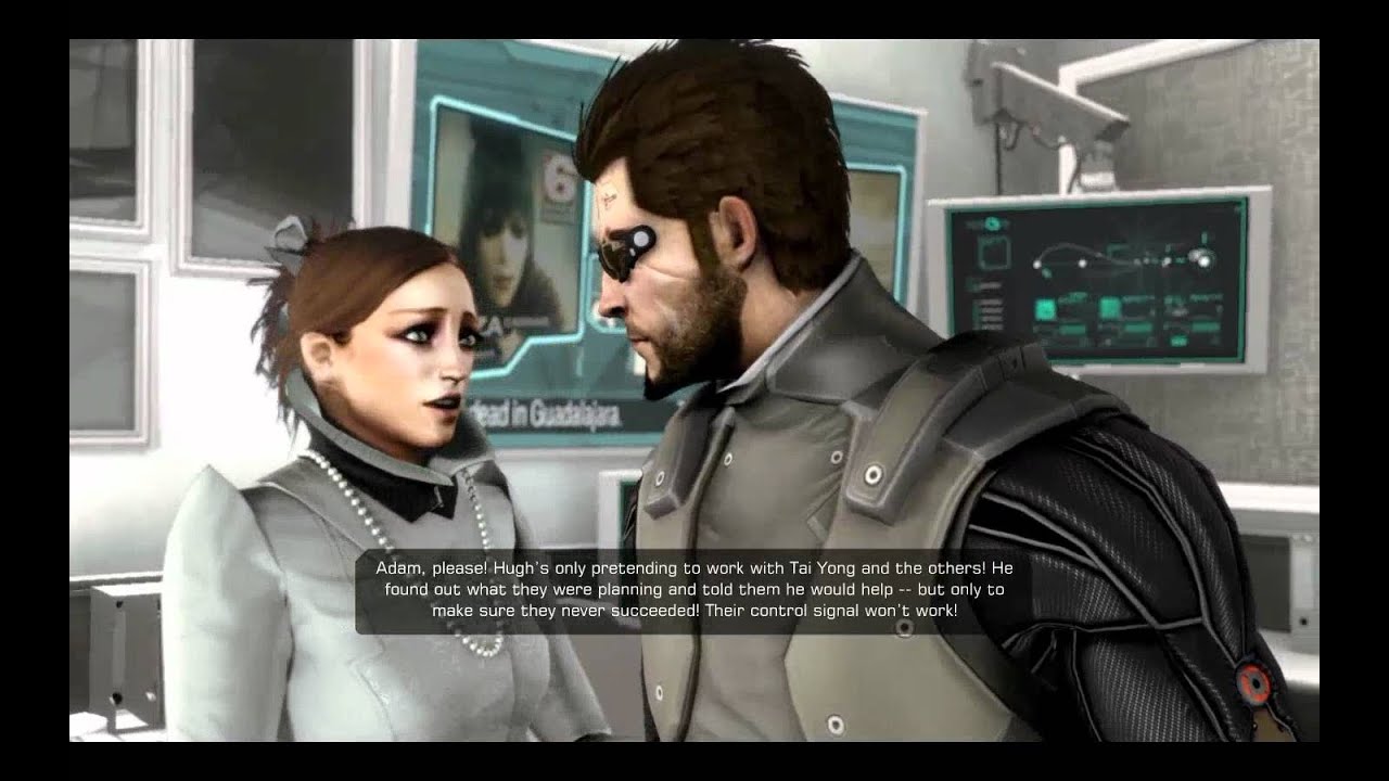 Deus Ex Human Revolution: Meeting lovely Megan again