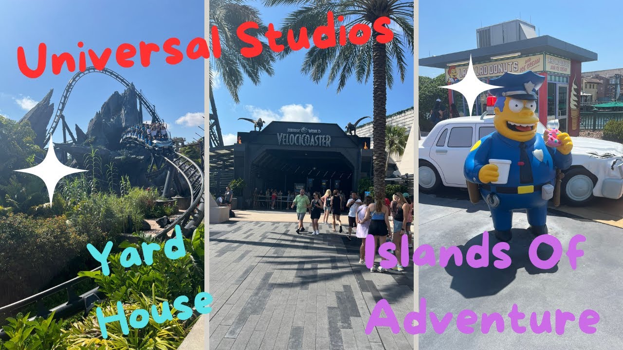 Universal Studios Florida | Islands Of Adventure | Yard house | Day 13