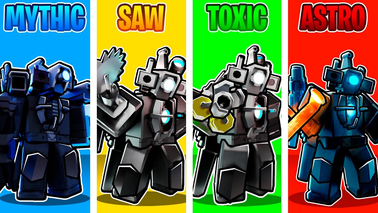 What Titan Cameraman is the STRONGEST in Toilet Tower Defense