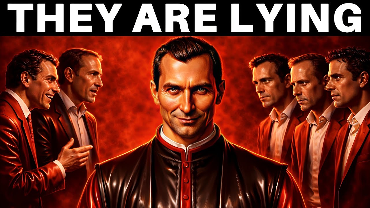 IF THEY ASK THIS, THEY ARE LYING — 5 Machiavellian Red Flags