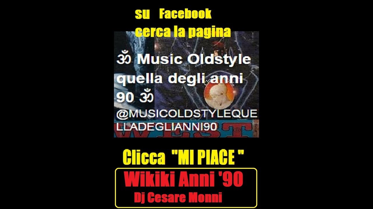 Wikiki -   Anno 91-92?? - Dj Cesare Monni -  registrata da Radio Studio One