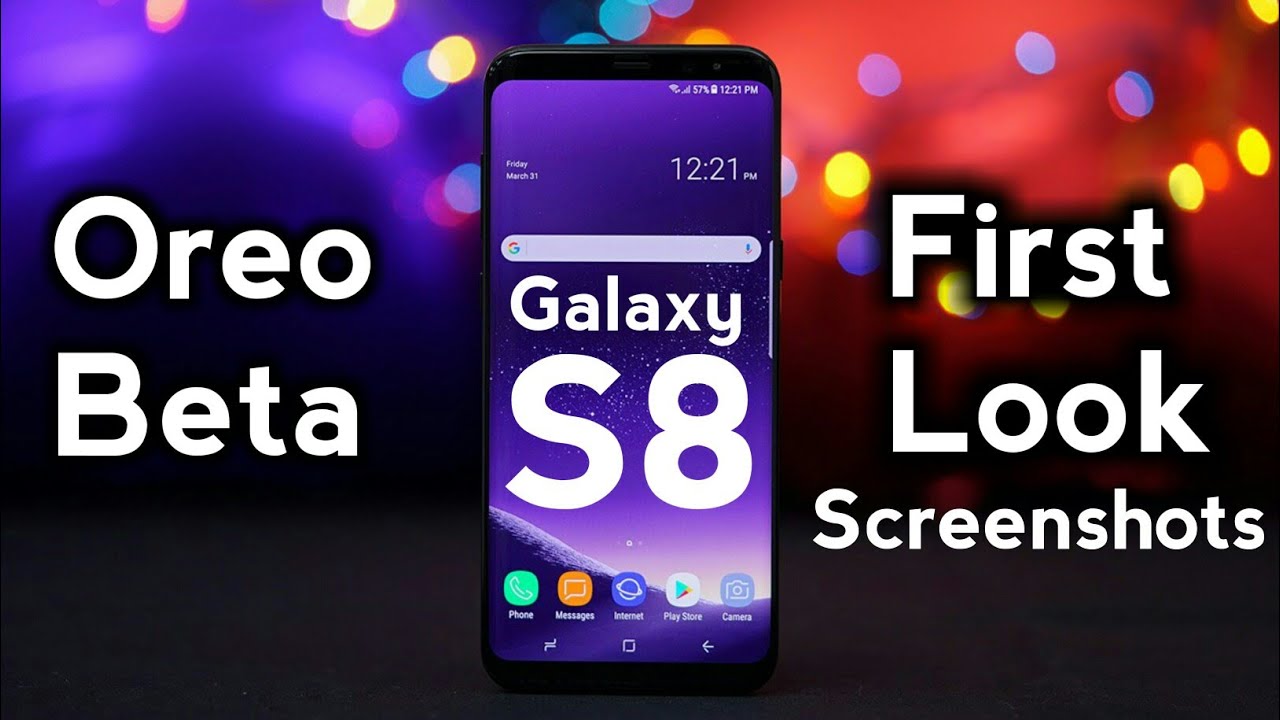 Samsung Galaxy S8 Android Oreo 8.0.0 Beta With Experience Ui 9.0 First Look