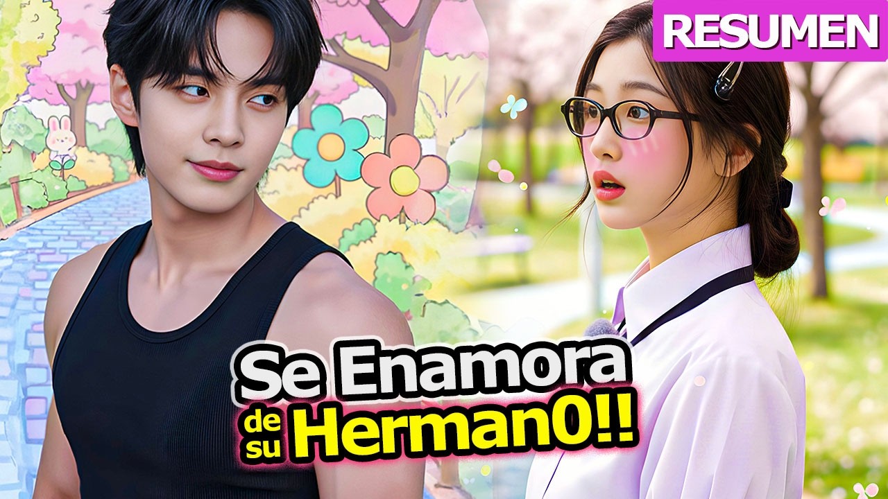 🔥Jovencita se enamora de su Herman0, sin saber que en secreto &eacute;l tambi&eacute;n la ama