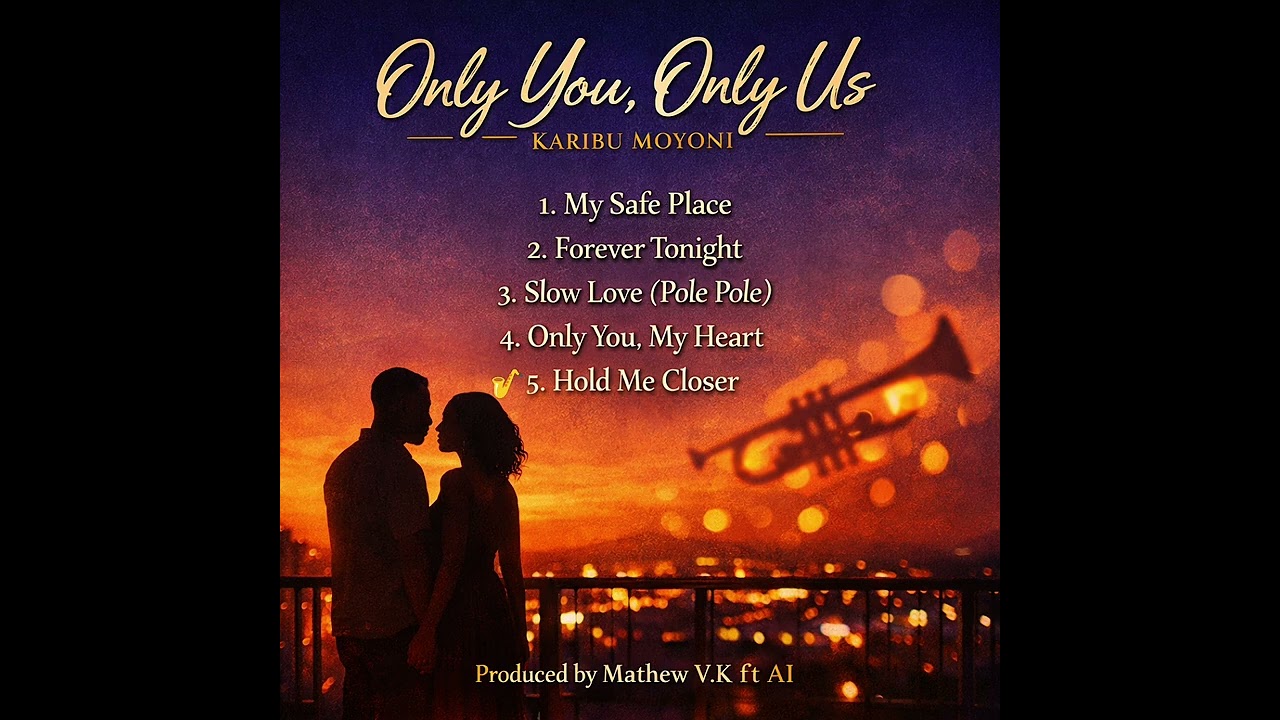 Mathew V.K ft  AI - Hold me Closer  official Audio 