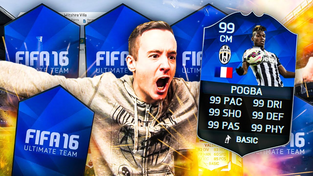 VERY INSANE PACKS!! HAHA! - FIFA 16 Ultimate Team