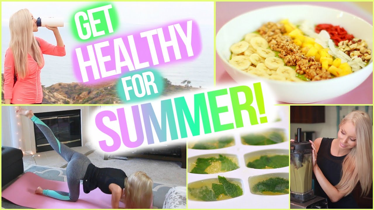 Get Healthy with Me☀ Easy Health and Fitness Tips!