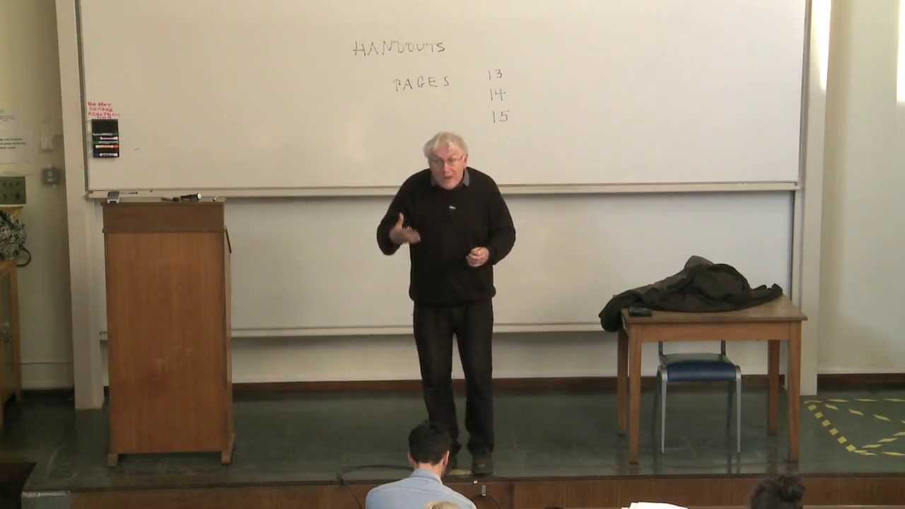 Лекция профессора Раймонда Гойса о Ницше 7/7