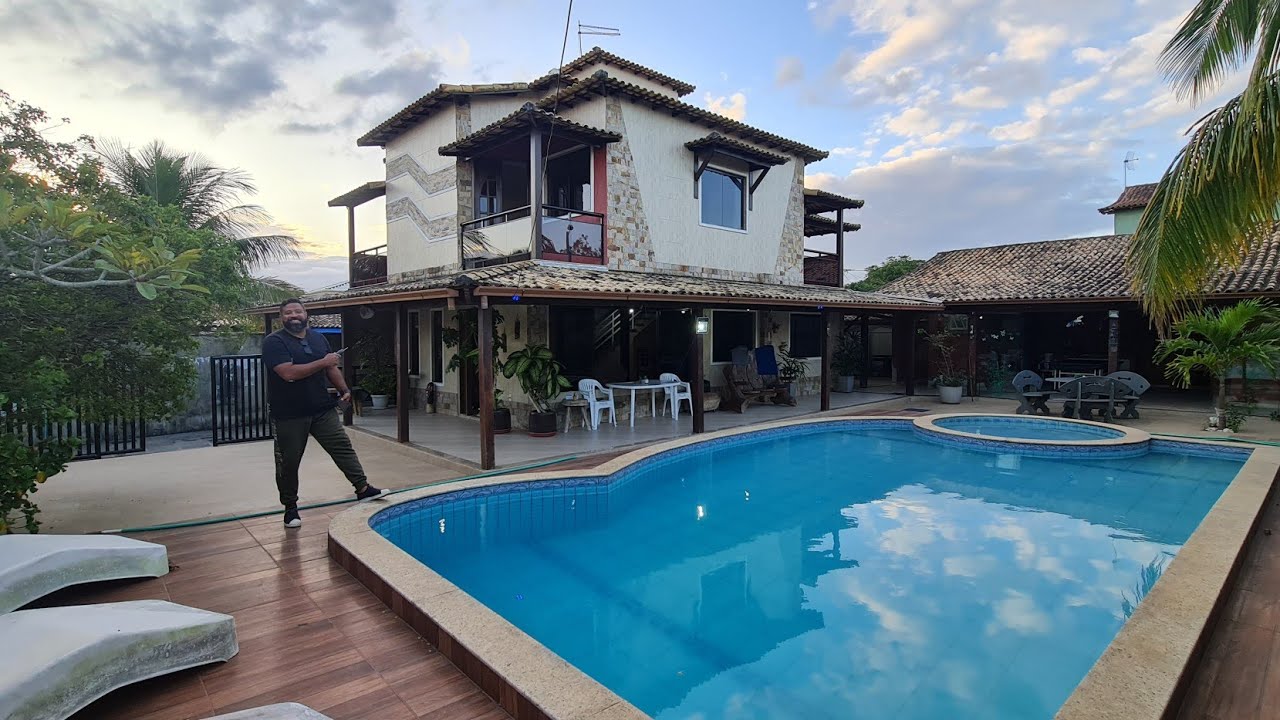 CASA SENSACIONAL A VENDA NO CONDOMÍNIO SOL E MAR UNAMAR - CABO FRIO RJ | THIAGO VAZ