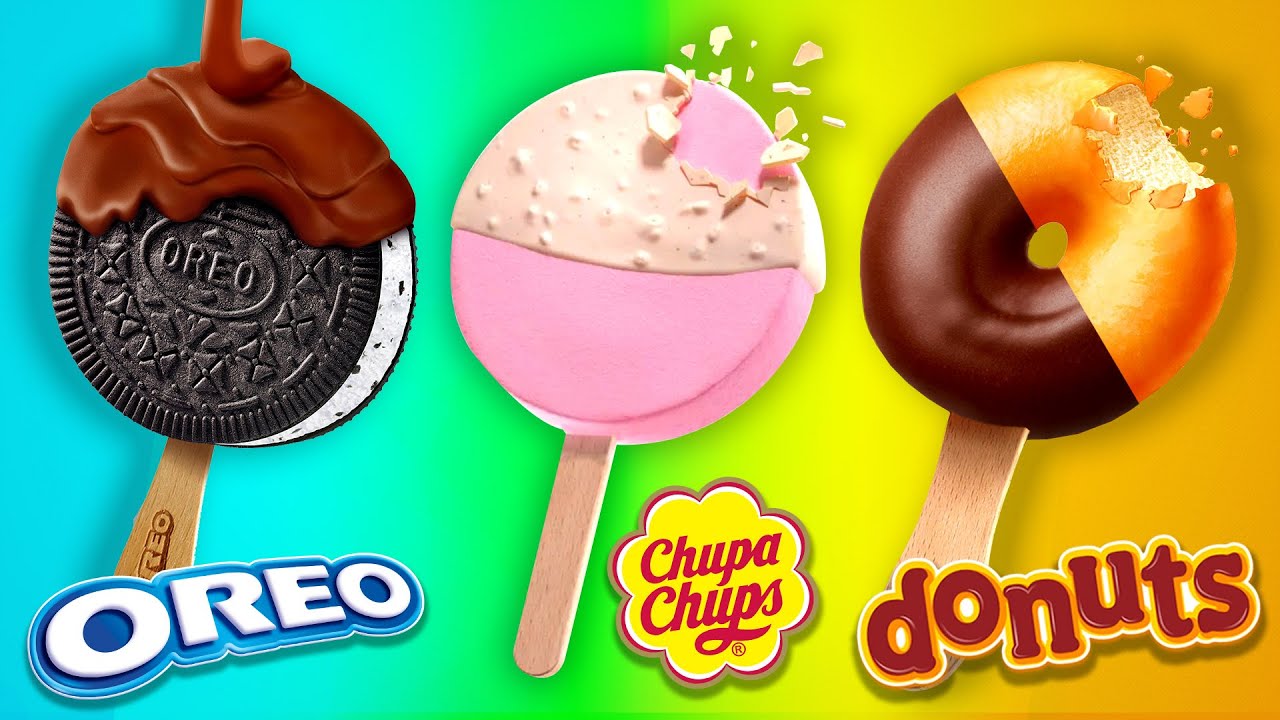 PROBANDO TODOS los HELADOS RAROS de ESPAÑA! 🍦🍧🍨