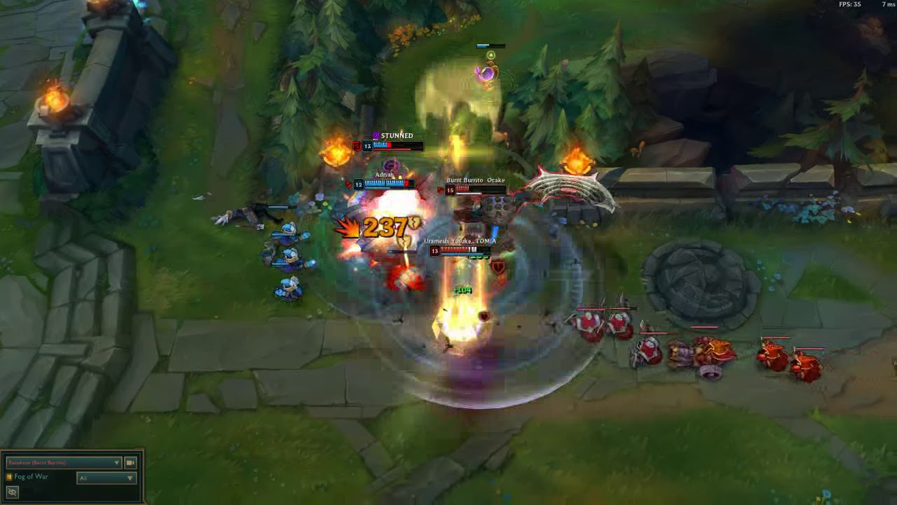 Renekton forgot he has Spear of Shojin