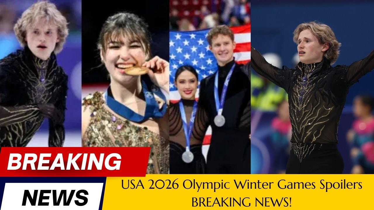 Where To Watch Alysa Liu, Ilia Malinin, and More USA Stars After Milan Olympics? #olympics #cbs