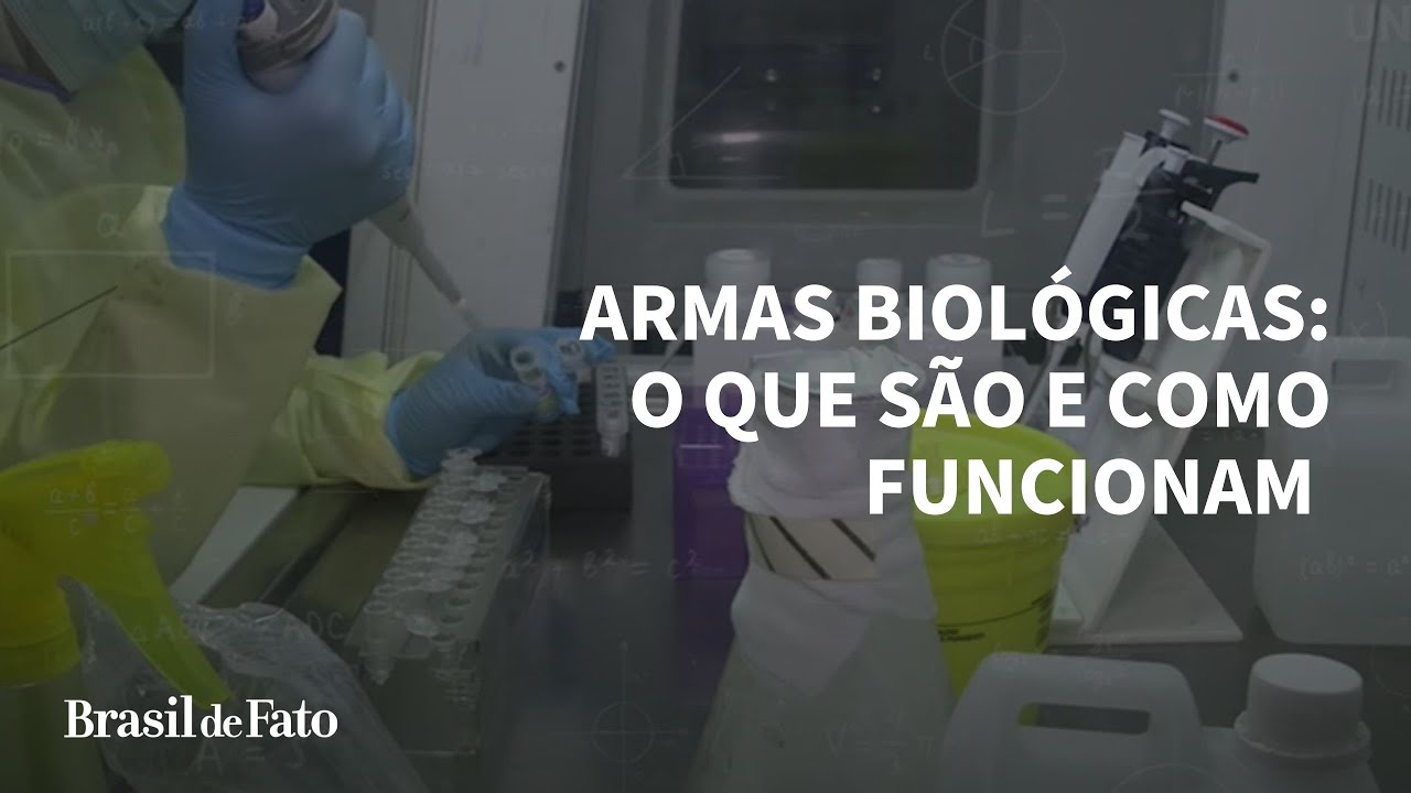 Armas biológicas: o que são e como funcionam