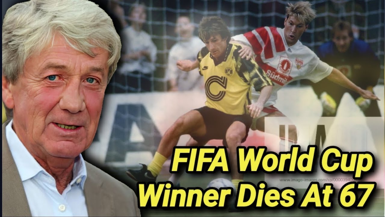 Frank Mill Dead At 67 | 1990 World Cup Winner Dies | Germany Football Player Died | Cause Of Death
