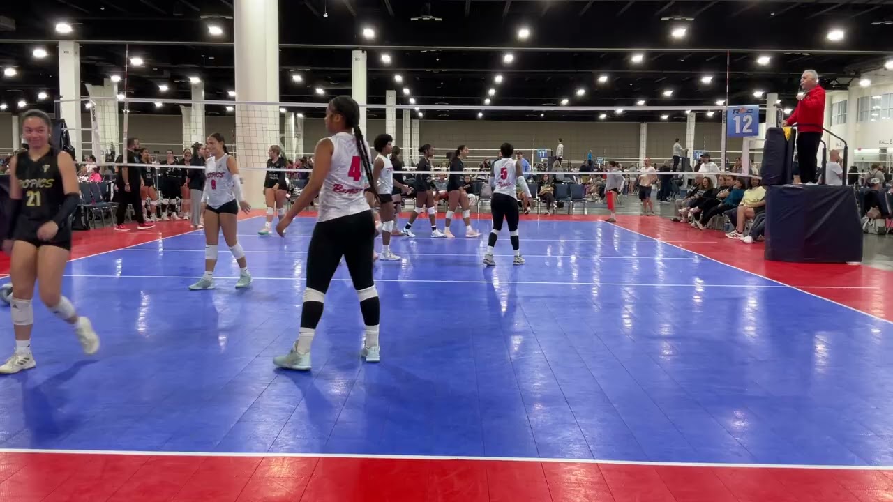 Tropics 18 Elite Kelli vs. Miami Wave 17 Aqua South FL Showdown Day 1