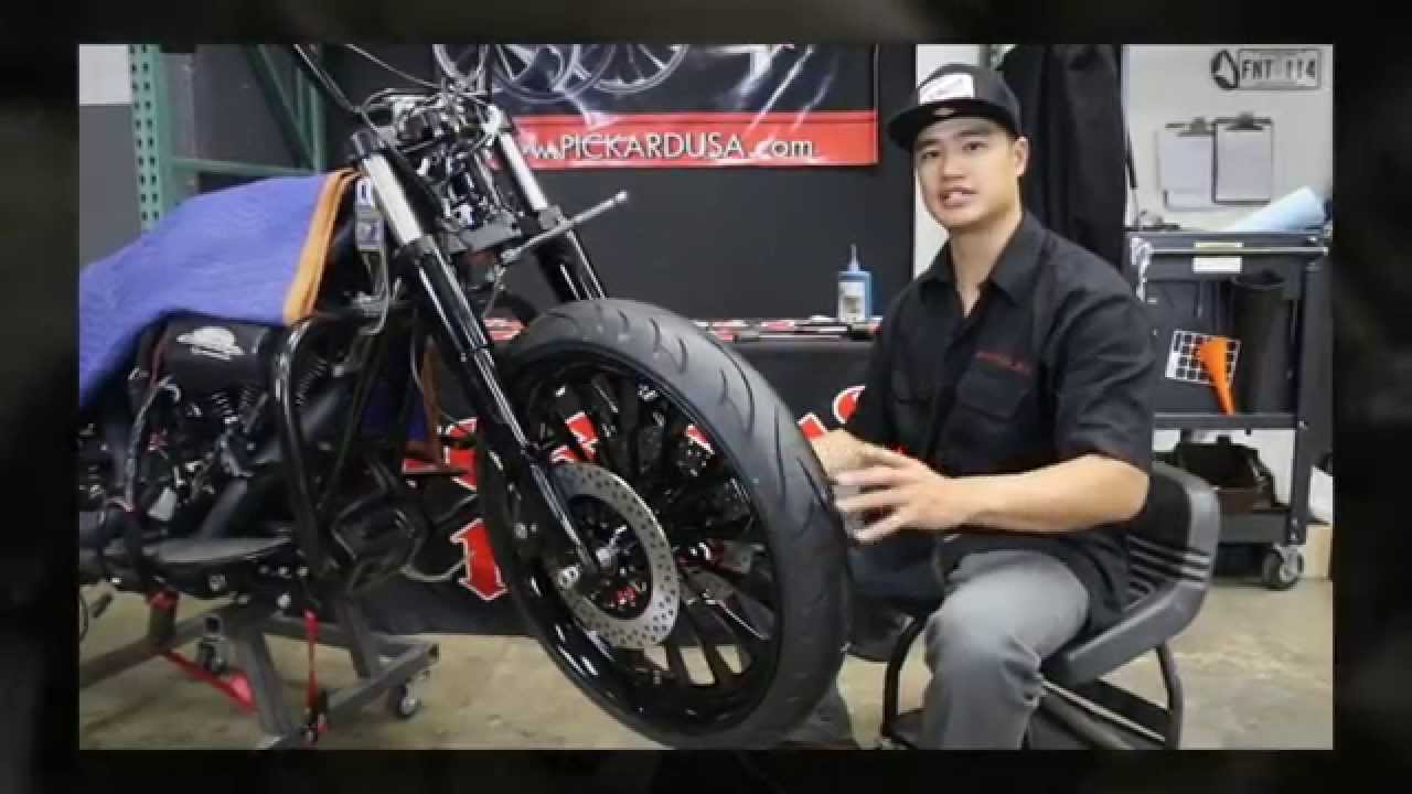 Triple Tree Installation For Harley Baggers 2014 & Up