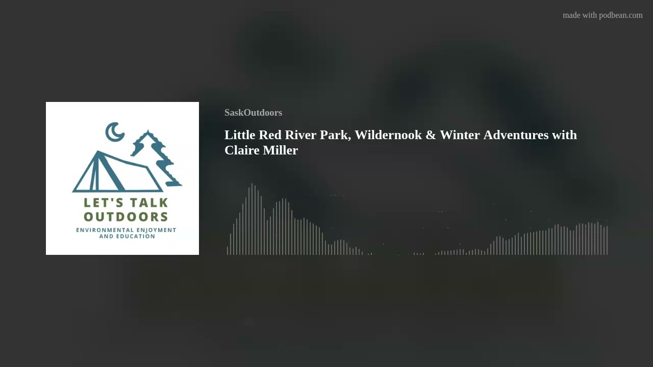 Little Red River Park, Wildernook & Winter Adventures with Claire Miller