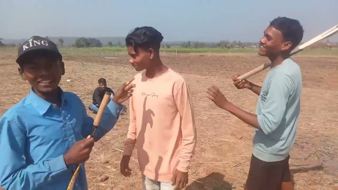 Cricket block gaon ka