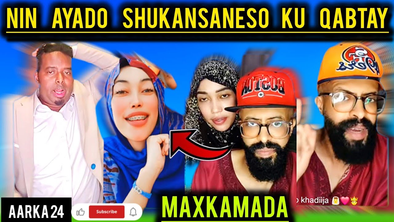 Marwa Khadija o dishay Mahamed  || Ayado Nin isaaq shukansaneso aan ku qabtay Xaskeyga