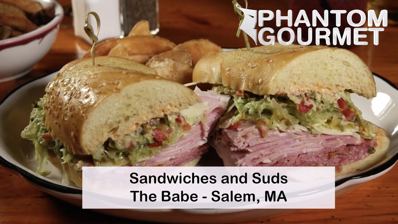 Sandwiches and Suds from The Babe - Salem, MA