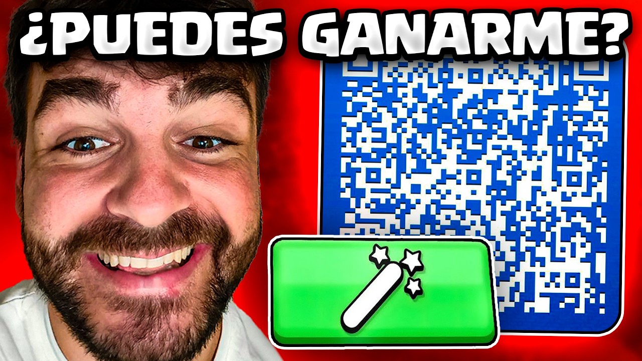 ¿ME GANARÍAS? Escanea el QR y te Humillo con Mazos RANDOM!😂