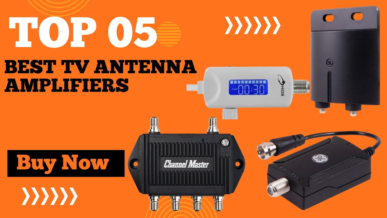 TOP 5 BEST TV ANTENNA AMPLIFIERS in 2025