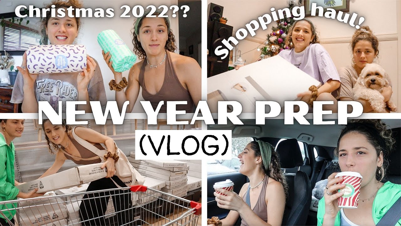Prepare for  the New Year with us! (stress free) *2022 planning
