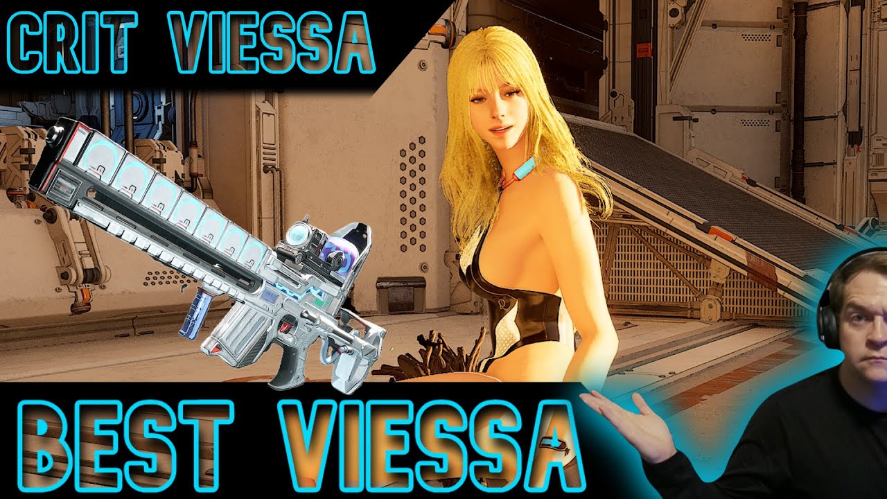 VIESSA BUFFED HARD #thefirstdescendant