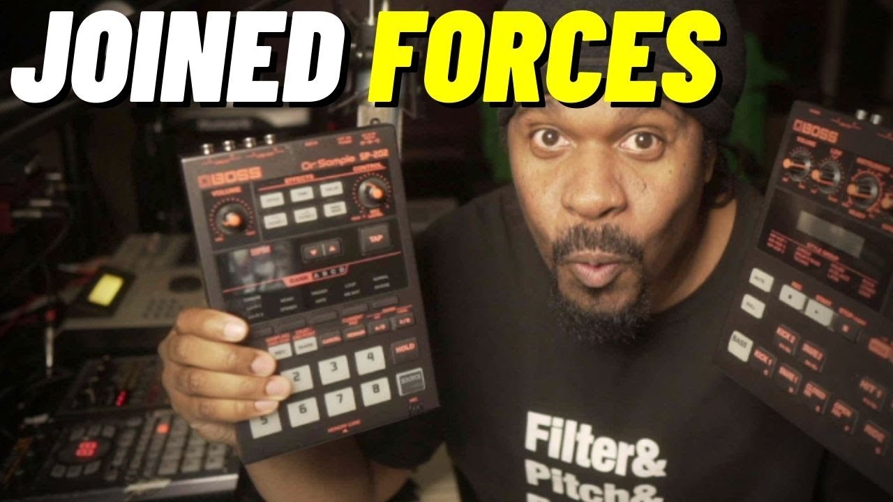 Boss Sp 202 & Boss Dr 202 | Joined Forces via MIDI