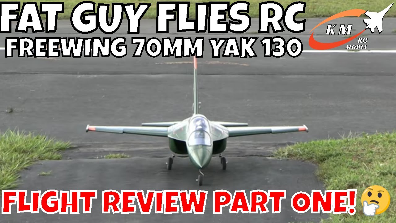 FREEWING 70MM YAK 130 REVIEW PART 1 by FGFRC #aviation #airplane #rc