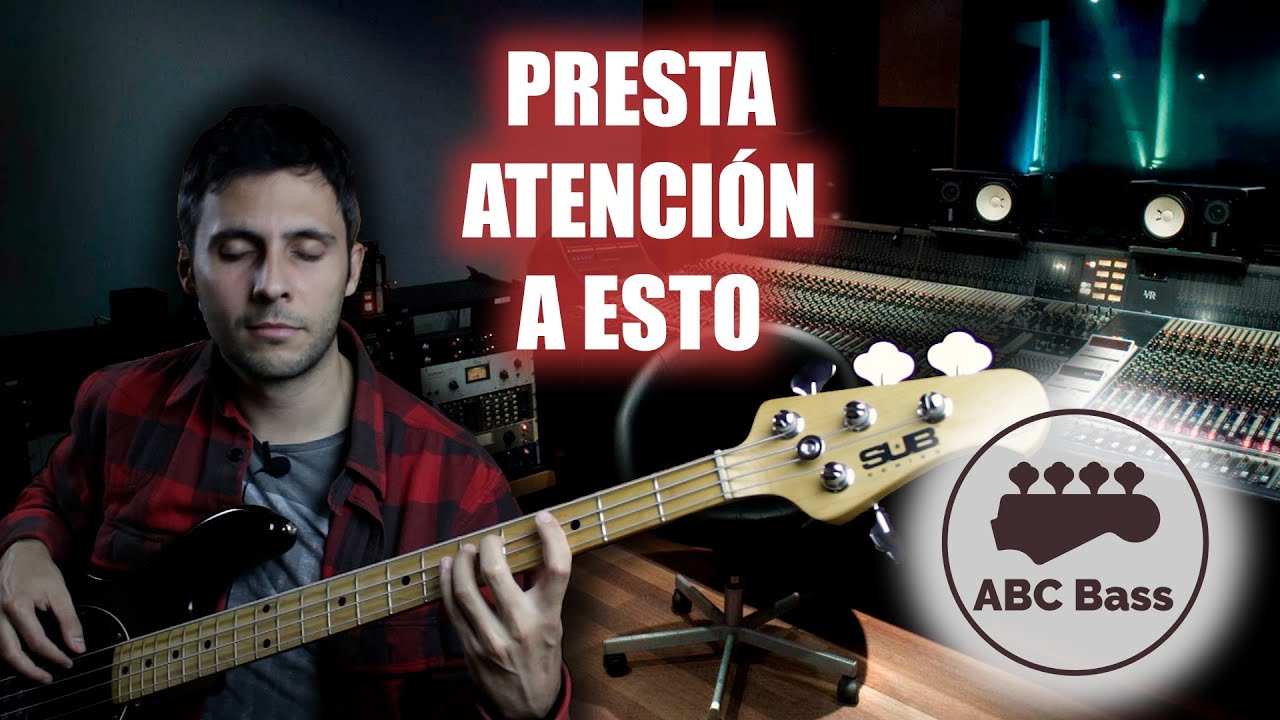 MEJORA TU FORMA DE TOCAR CON ARTICULACIONES - ABC Bass