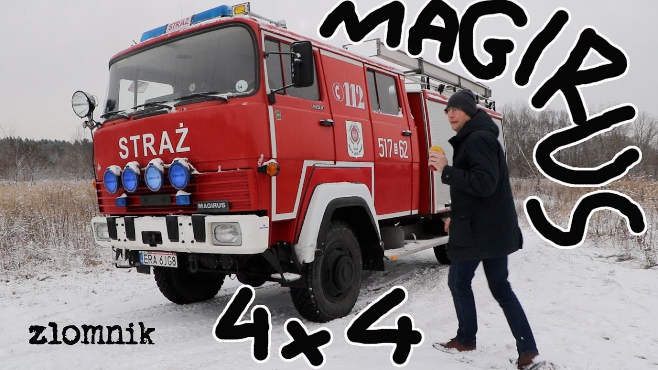 Złomnik: Magirus to dziwna ciężar&oacute;wka z V6