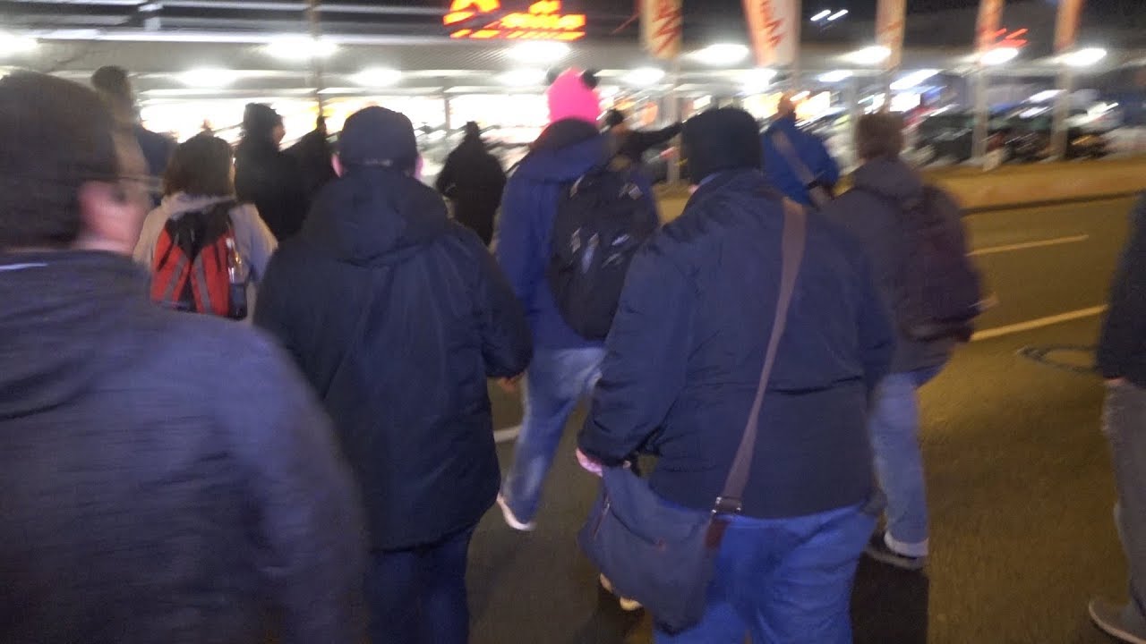 Mit 30 Leuten Unruhe stiften in Gifhorn - der Zuschauer-Treffen-Stream! (Zusammenfassung)