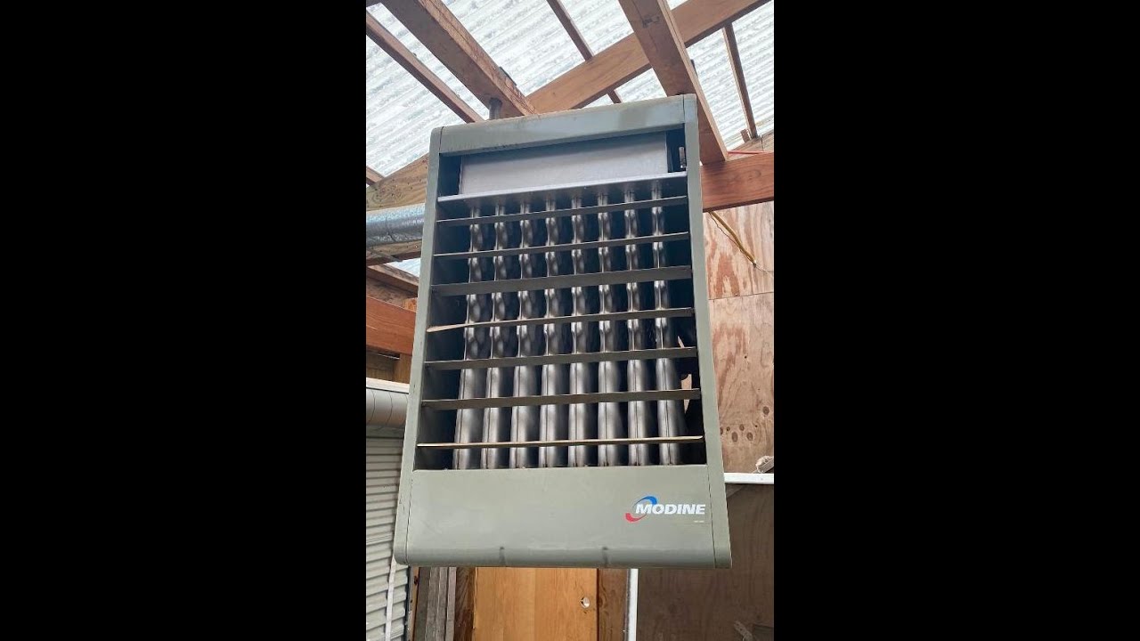 Modine High Efficiency 2 Model: PDP250AE0130 250,000 Btu Natural Gas