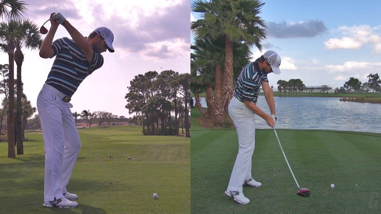 KYLE STANLEY 2014 - DRIVER & FAIRWAY WOOD GOLF SWING DTL REGULAR & SLOW MOTION 1080p HD