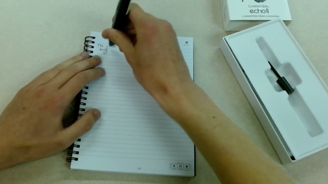 The Echo 2 Smartpen