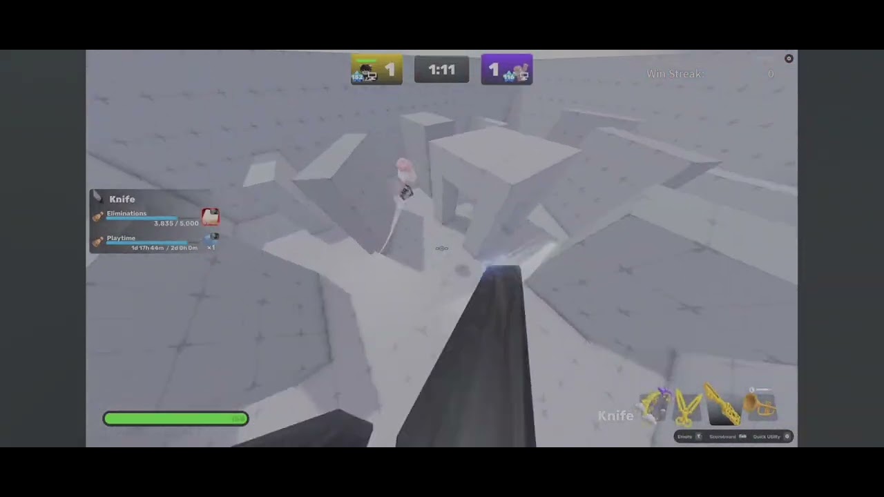 1v1 vith Samppaa_13 #roblox #rivals