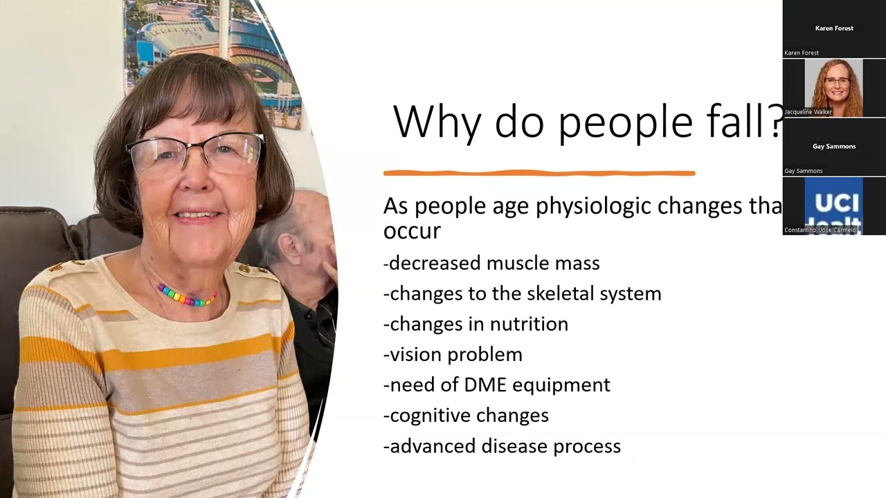 UCI GWEP Virtual Education Series - Mobility Assessment & Treatment Strategies 2.8.2023