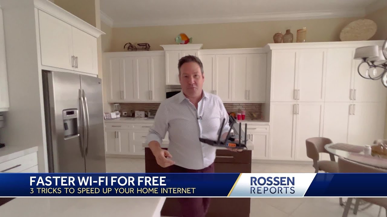 Rossen Reports: Three tricks to speed up your Wi-Fi