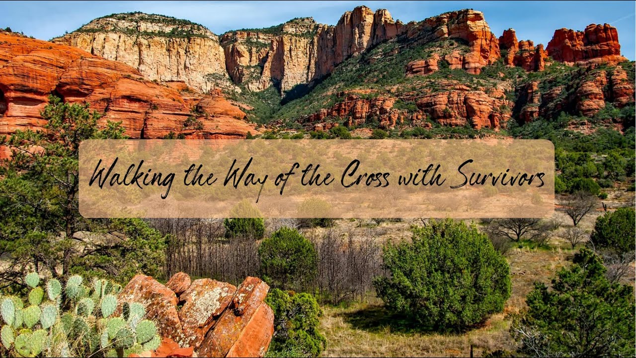 Walking the Way of the Cross with Survivors 2025
