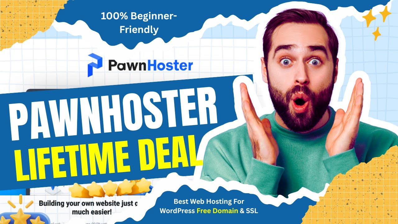 PawnHoster Lifetime Deal: I Found The Best Web Hosting For WordPress Free Domain & SSL