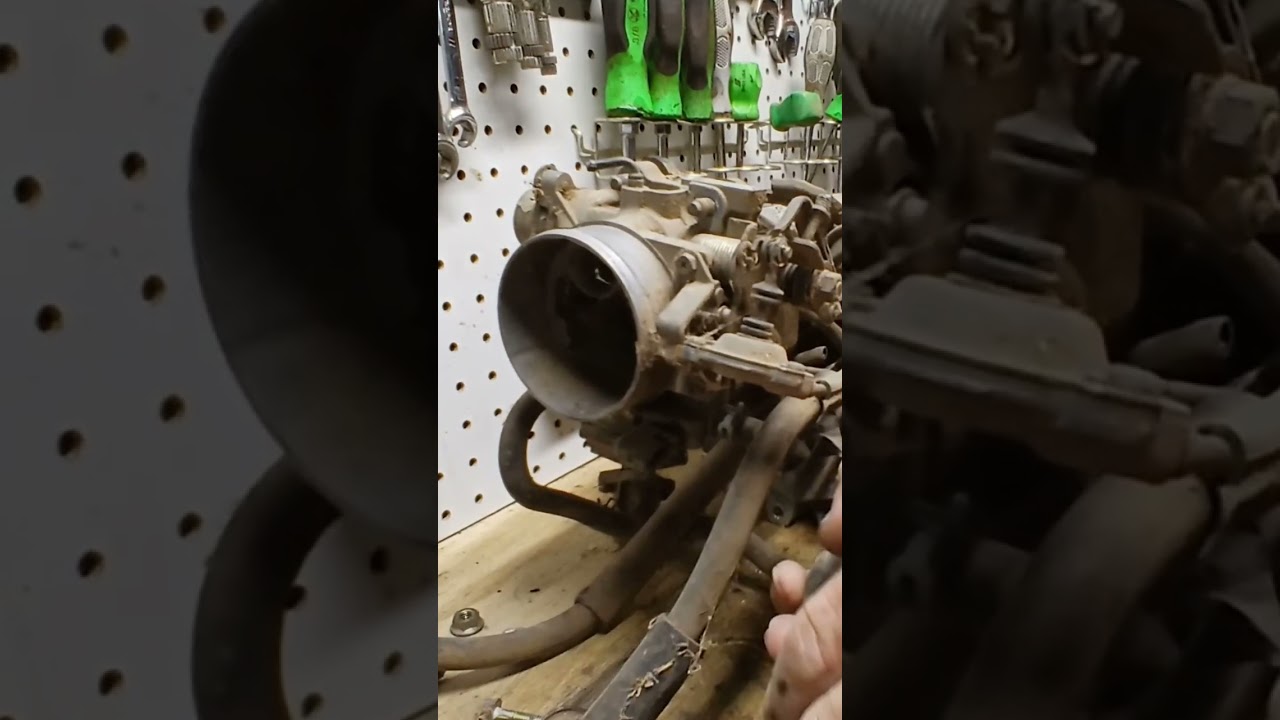 85 honda CRXsi intake Tear down and reseal.