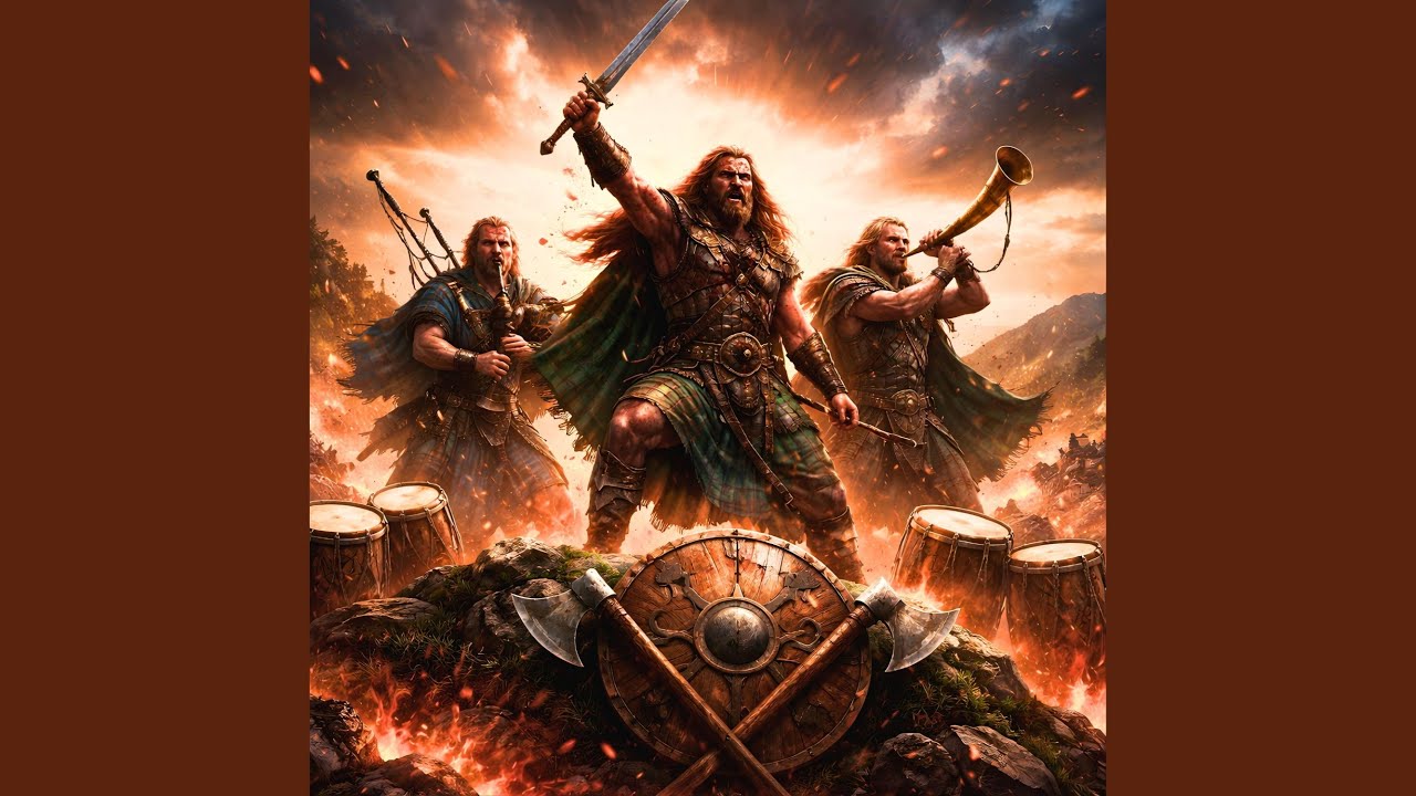 Fire in the Stone Celtic War Song