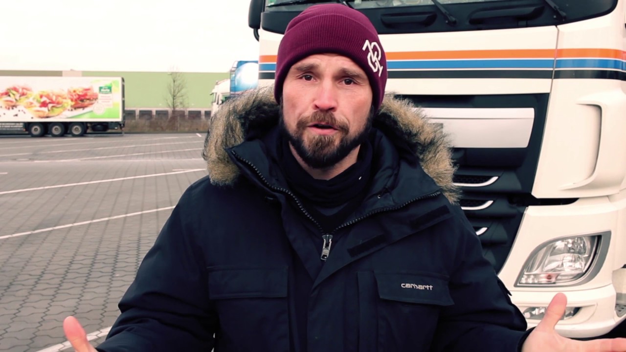 DAF Bockstark &ndash; Das Trucker Workout: Vorstellung Marc Rohde