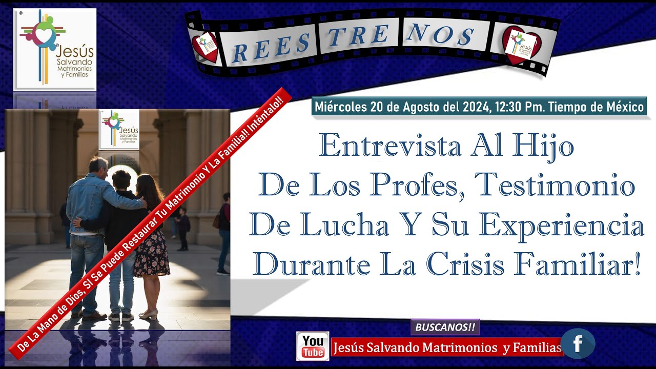 Entrevista Al Hijo de los Profes, Testimonio De Lucha Y Su Experiencia Durante La Crisis Familiar!