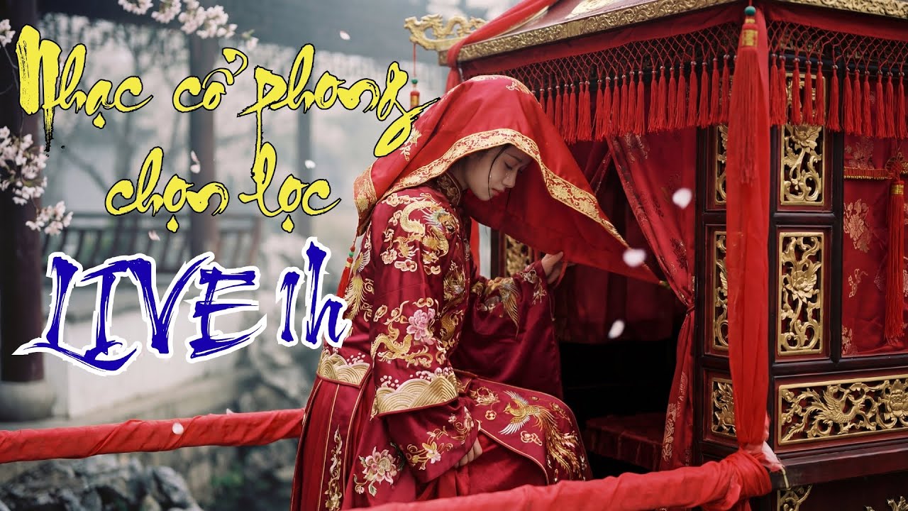 Chút nhạc cổ phong buồn cho đêm lạnh.