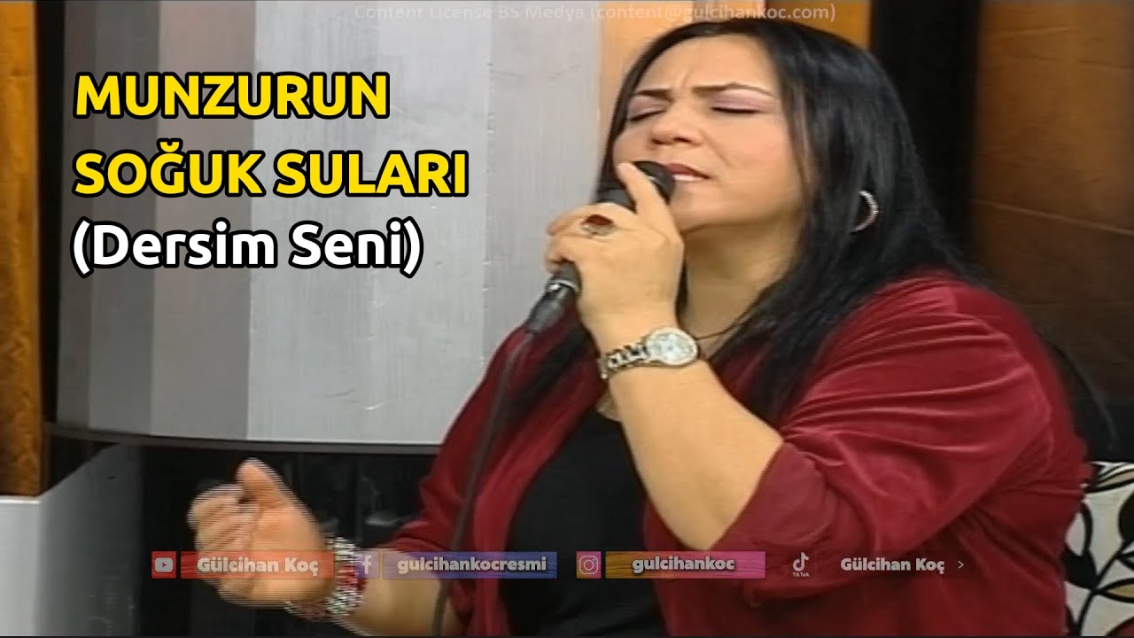 Gülcihan Koç - Munzurun Soğuk Suları (Dersim Seni)