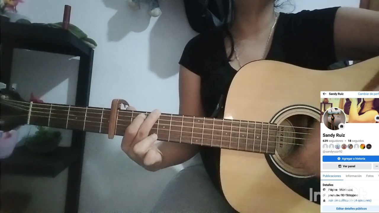 TUTORIAL TU SIEMPRE SERÁS UN NIÑO PARA MI @JuniorKellyMarchena #acordes #facil #guitarra